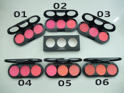MAC Makeup Artist Three Color Flower Diversity Blush Sale